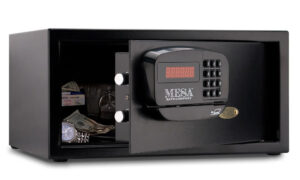 mesa hotel safe