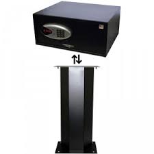 Hotel Safe Pedestal